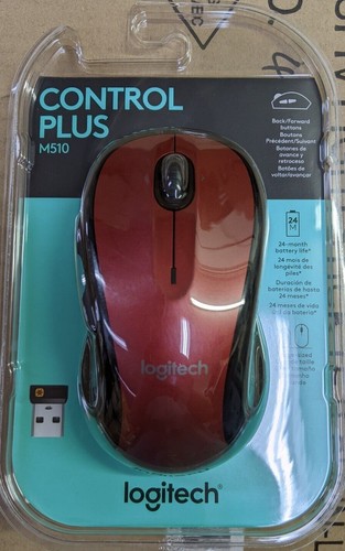 New seal logitech m510 - new,